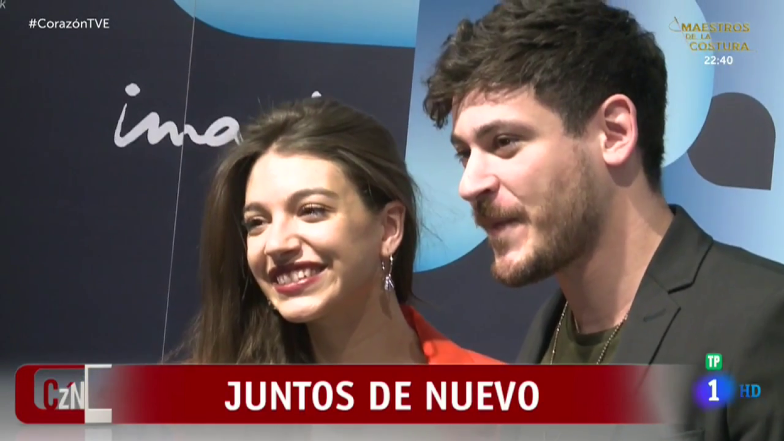 Corazón -  Ana Guerra y Luis Cepeda anuncian que van a trabajar juntos