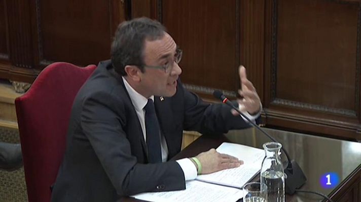 Josep Rull ha defensat la legalitat del referendum