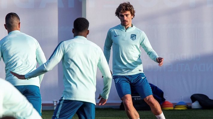 Telediario 1 - El Atlético de Madrid recibe a la Juventus de Cristiano en Champions