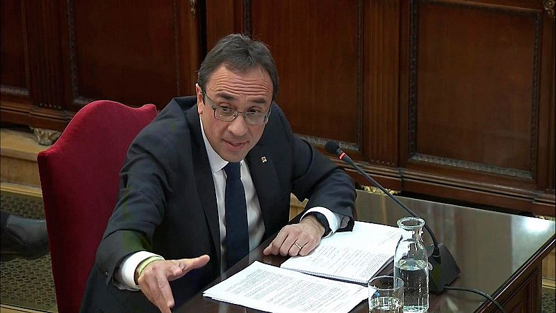 Rull acusa de "falta de legitimidad moral" al Constitucional en el juicio del 'procés'