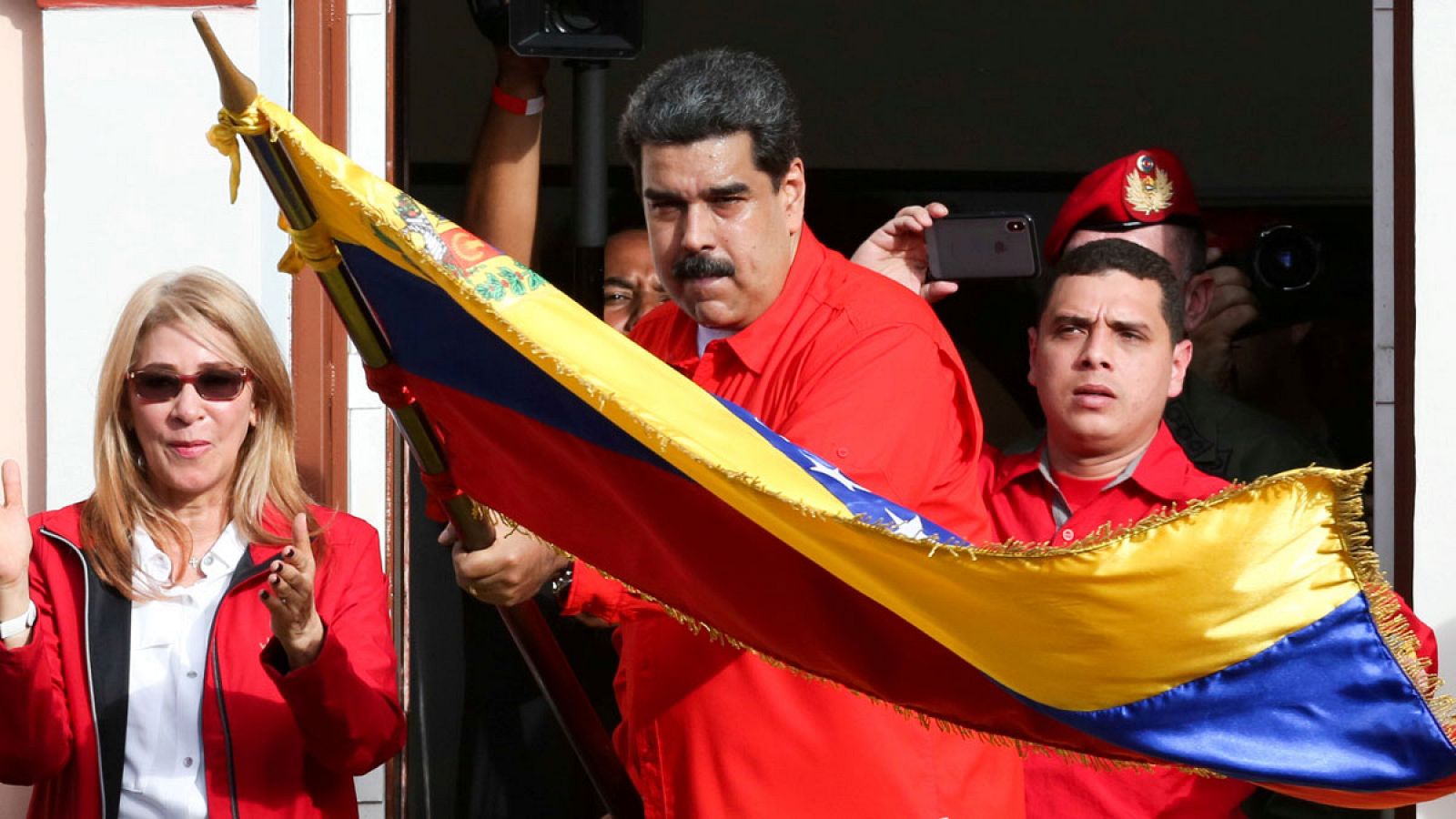 Telediario 1: Nicolás Maduro insulta a Juan Guaidó y le conmina a convocar elecciones en Venezuela | RTVE Play