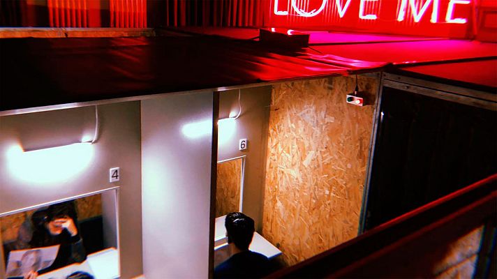 Telediario 1 - 'Macho Man', un montaje teatral para denunciar la violencia de género