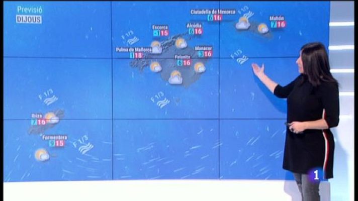 Informatiu Balear - El temps a les Illes Balears - 20/02/19