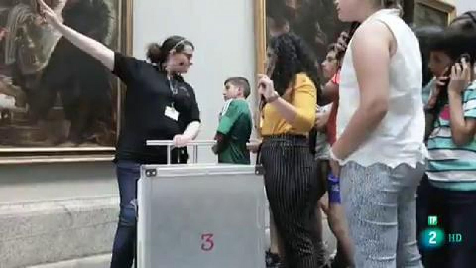 Página Dos - Reportaje - Un Prado para pequeños lectores