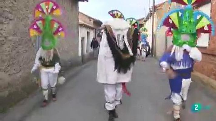 Tradiciones ancestrales: Antruejos y mascaradas de León