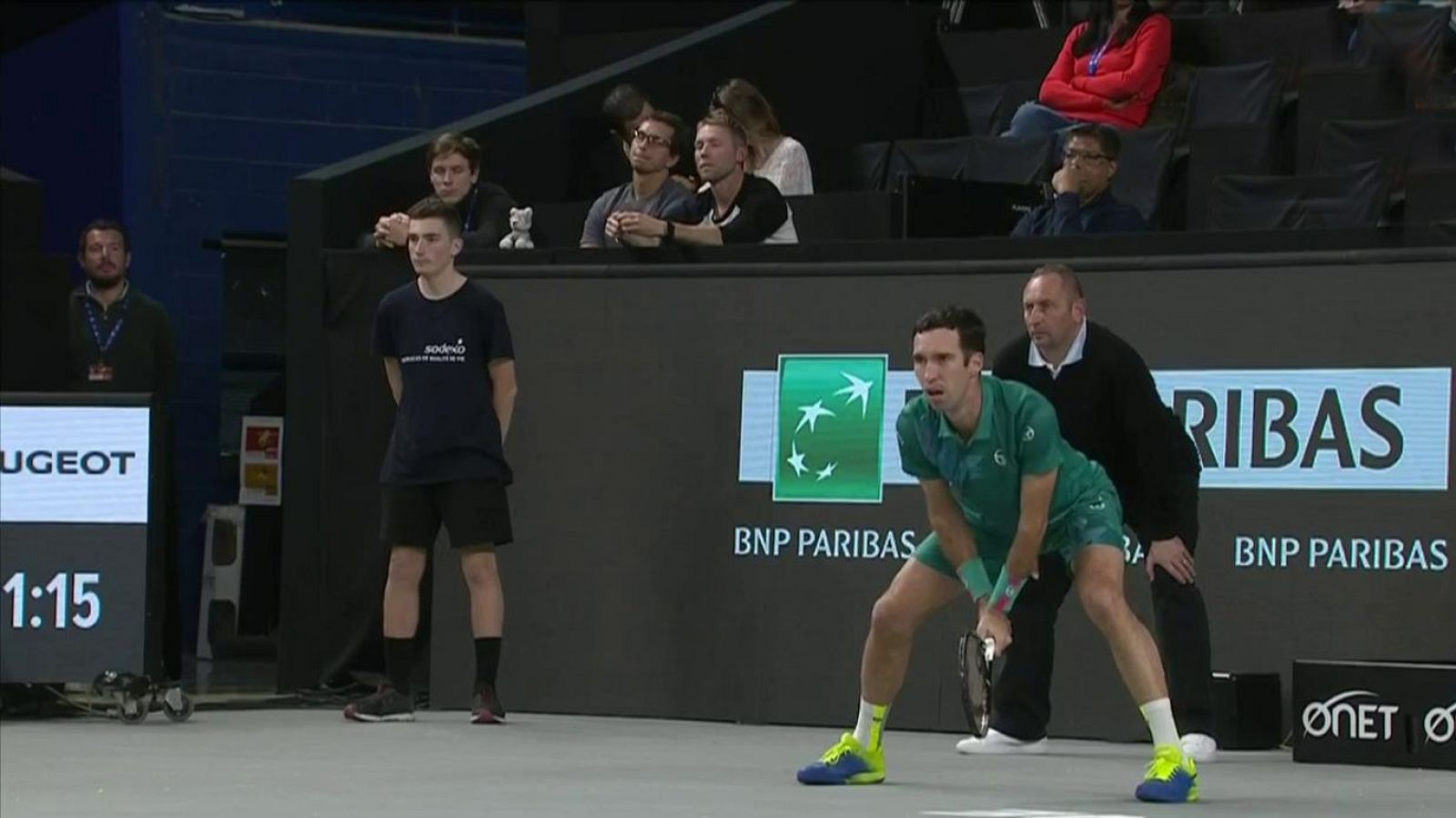 Tenis - ATP 250 Torneo Marsella: M. Kukushkin - D. Shapovalov - ver ahora