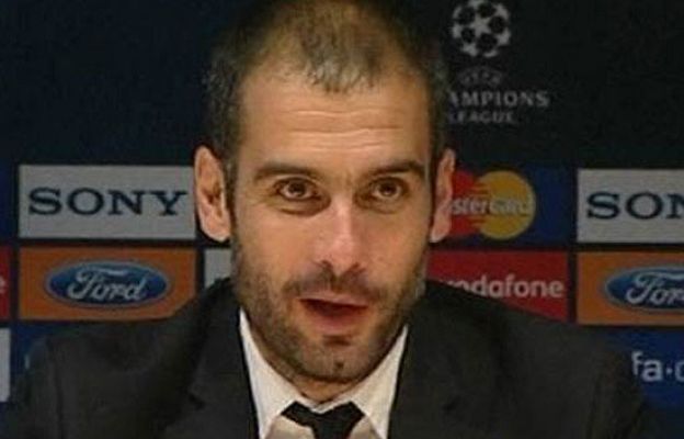  - Iniesta, Messi y 'Pep' exultantes