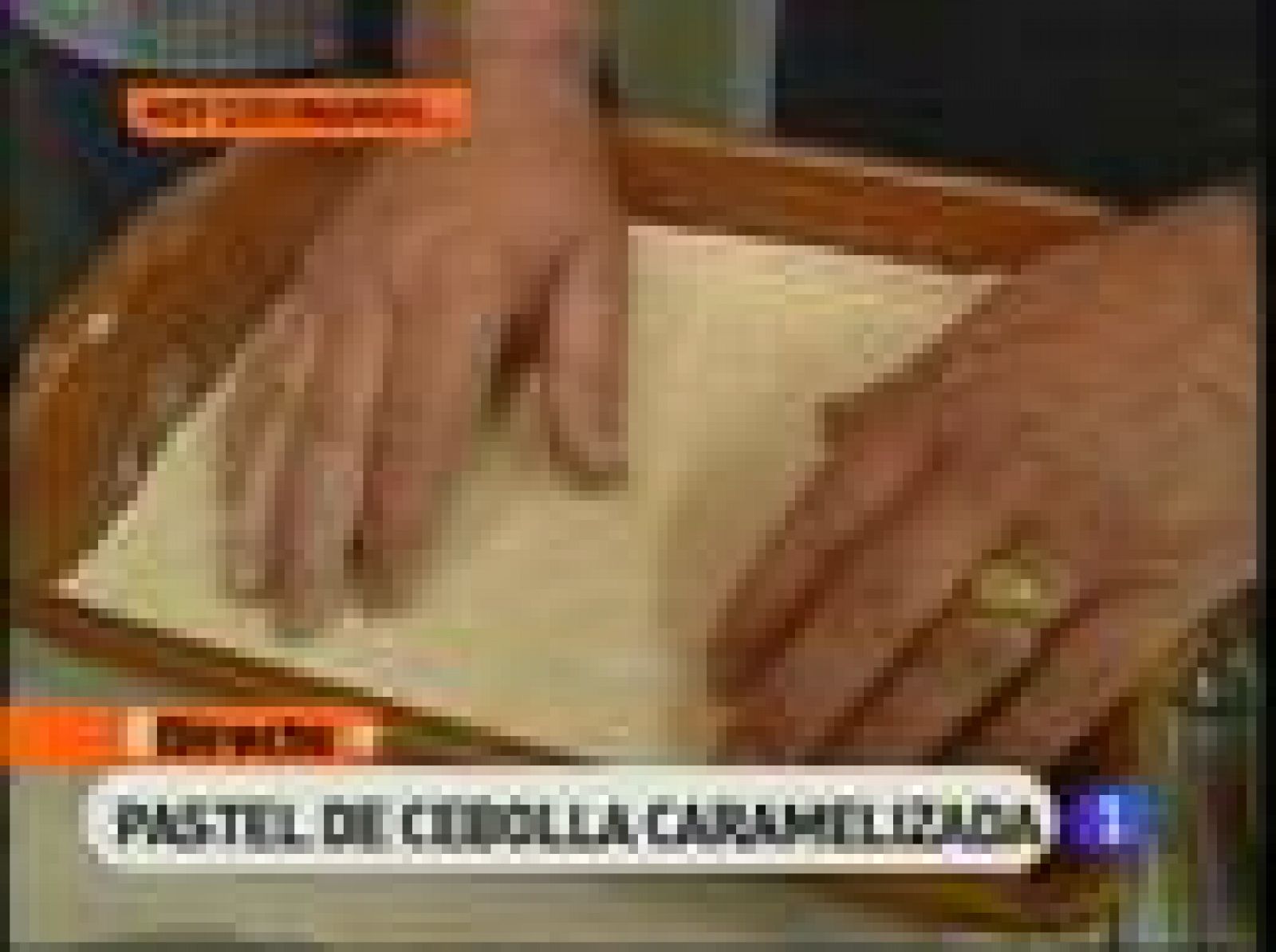 RTVE Cocina: Pastel de cebolla caramelizada | RTVE Play
