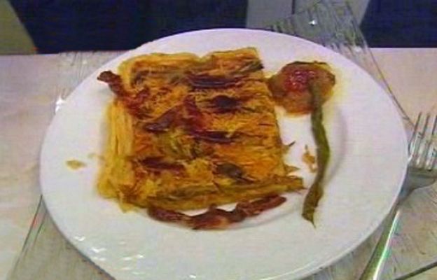 RTVE Cocina - Pastel de cebolla caramelizada