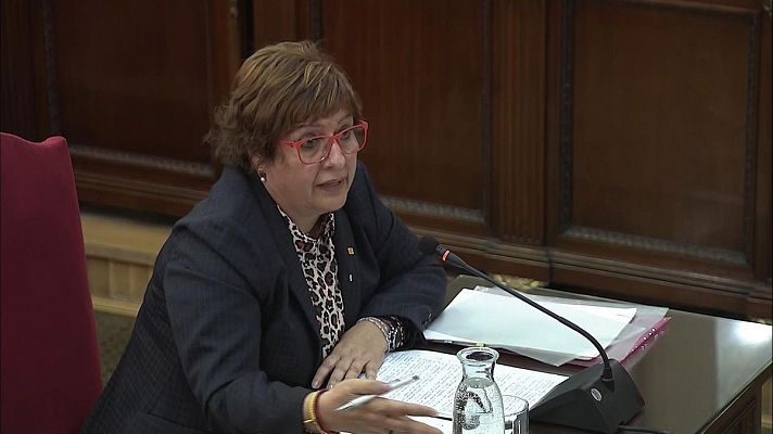 Telediario 1 - Bassa declara que el 1-O no fue previsto como un acto "concluyente para la independencia"