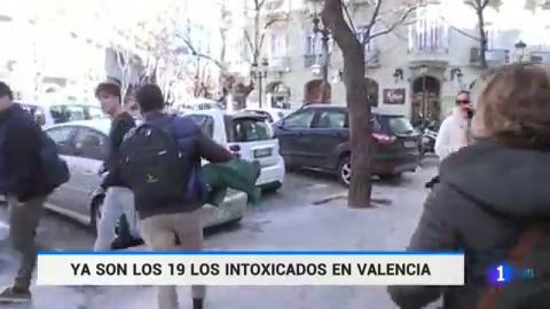 Ya son 19 los intoxicados y una fallecida en Valencia tras cenar en el restaurante Riff