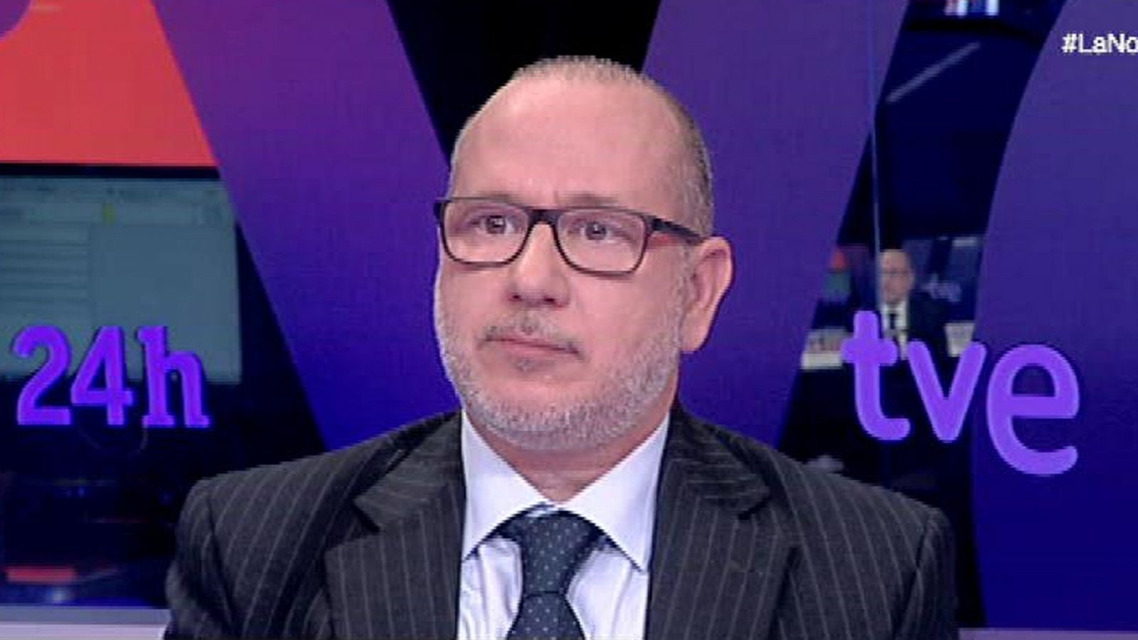Telediario 1: Francisco José Alcarz, senador de Vox | RTVE Play