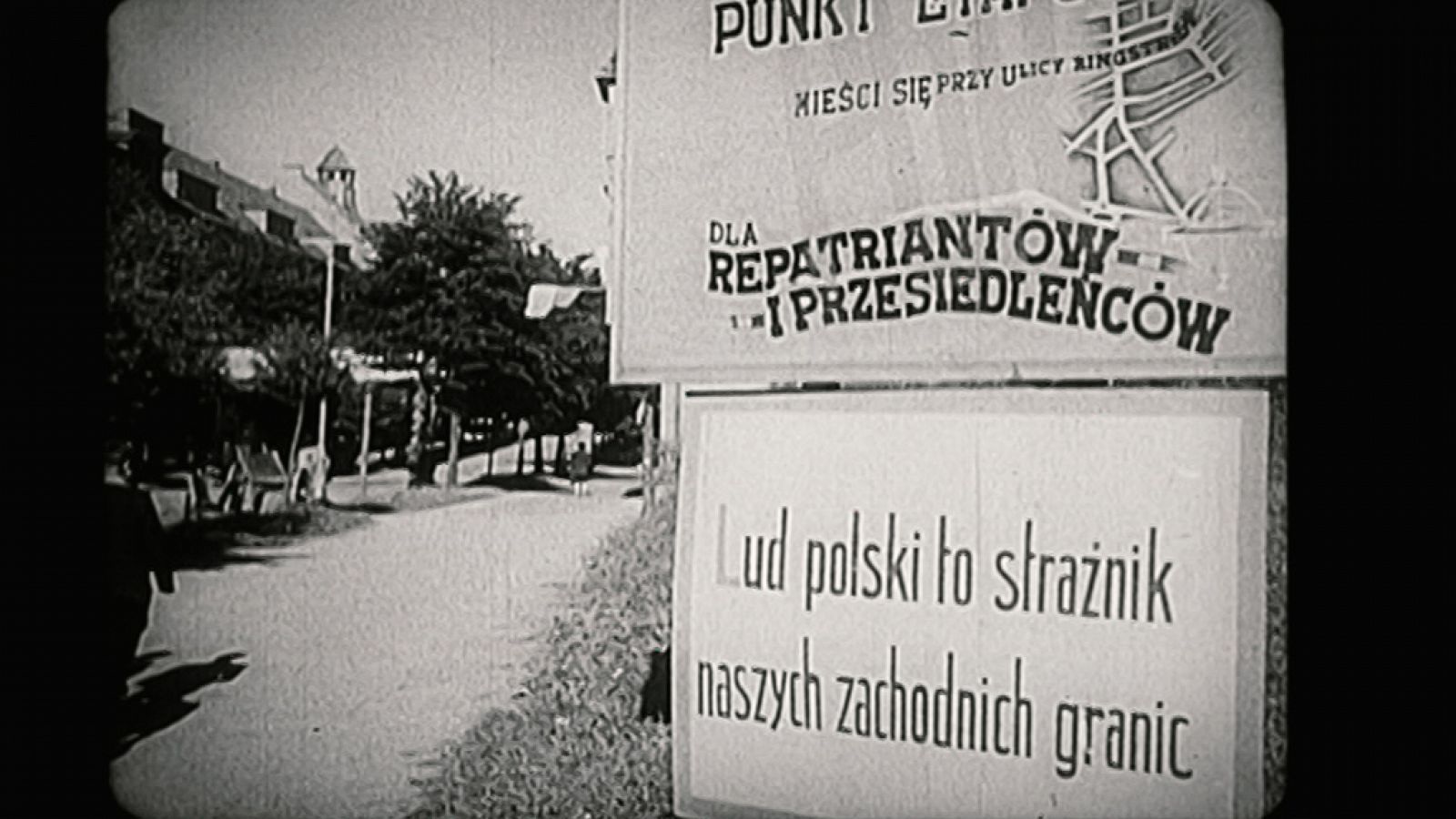 Otros documentales - Los Desplazados. Europa en 1945
