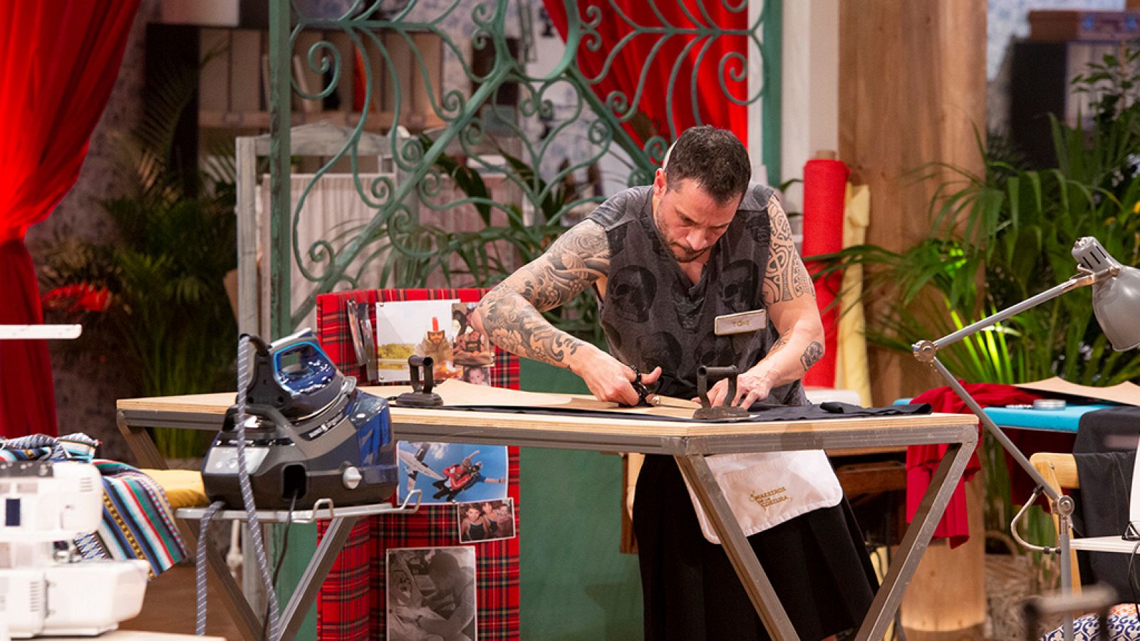 Maestros de la costura 2 - Programa 6 - ver ahora