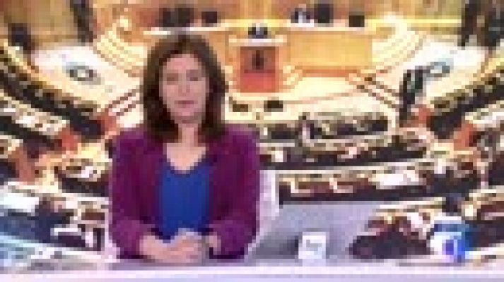 Telediario 1 - Vox impide que el Senado apruebe una Declaración Institucional en contra de la LGTBIfobia en el deporte