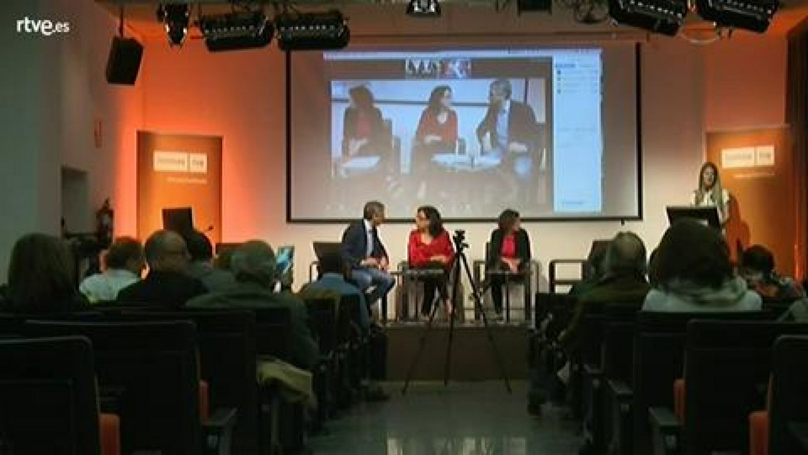 Instituto RTVE: Debate RTVE ante el marco europeo - Presentacion y claves | RTVE Play