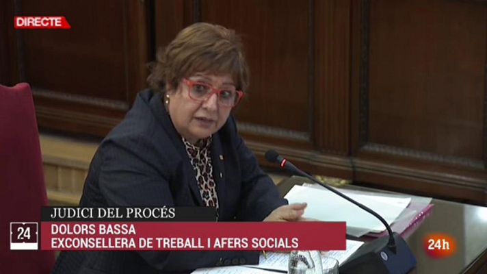 L'Informatiu - Bassa va insistir que no hi va haver delicte