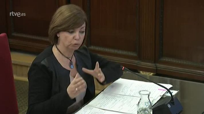 Vespre 24 - Borràs diu que tenien un doble mandat del Parlament i del Tribunal Constitucional