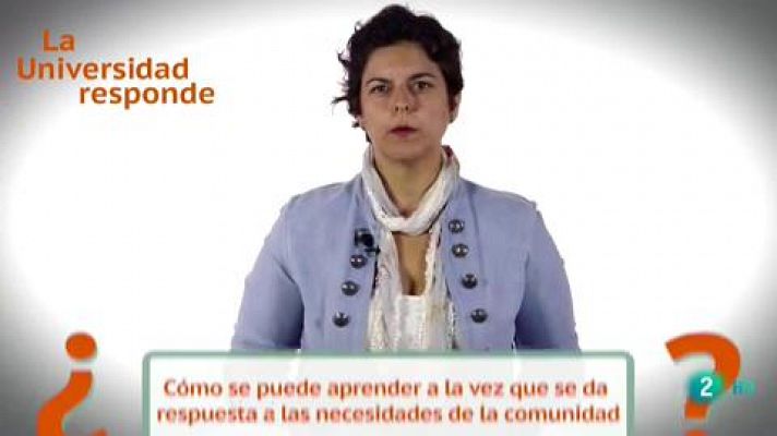 ¿Cómo se puede aprender y, a la vez, dar respuestas?