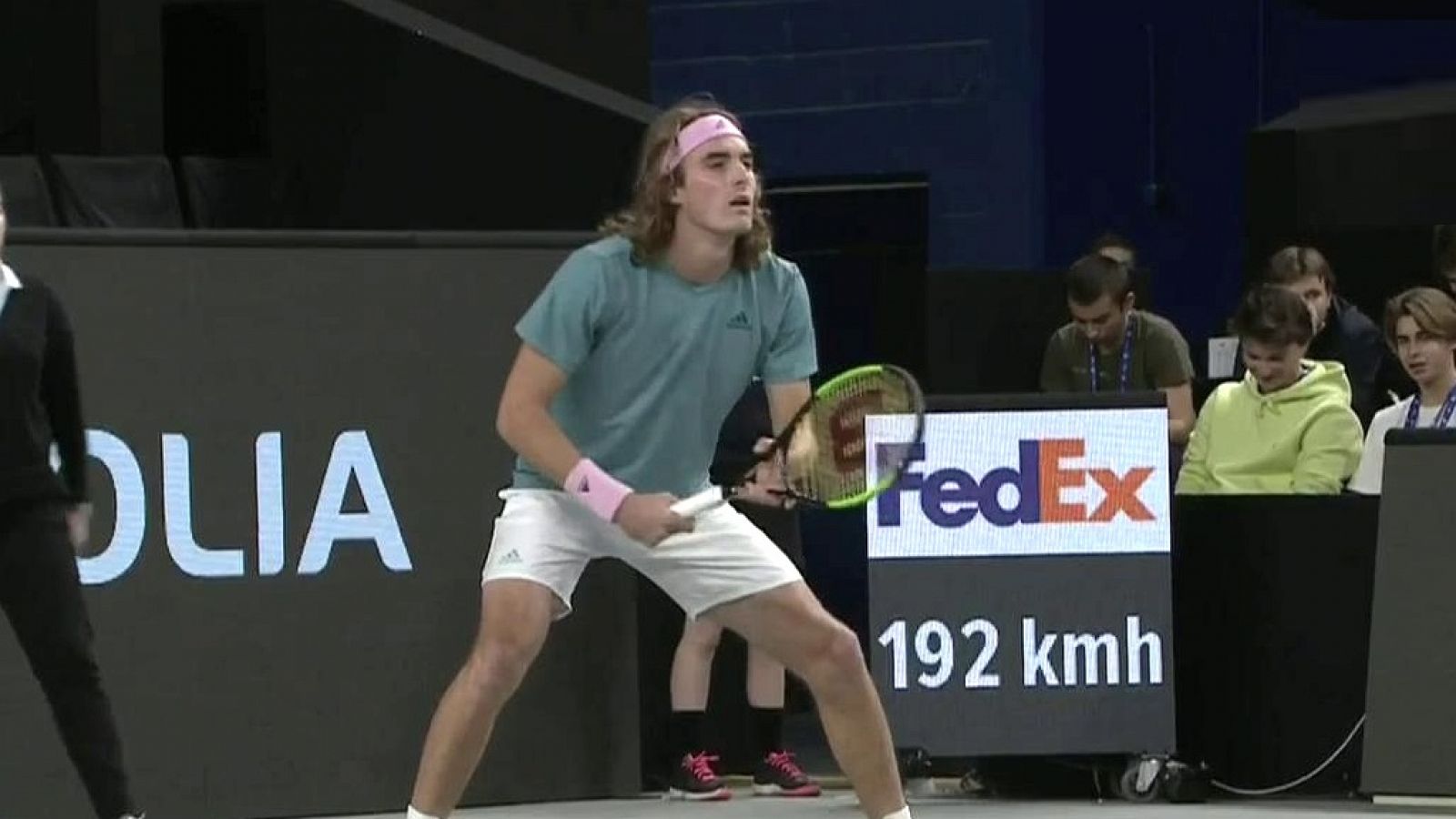 Tenis - ATP 250 Torneo Marsella: S. Tsitsipas - H. Hurkacz