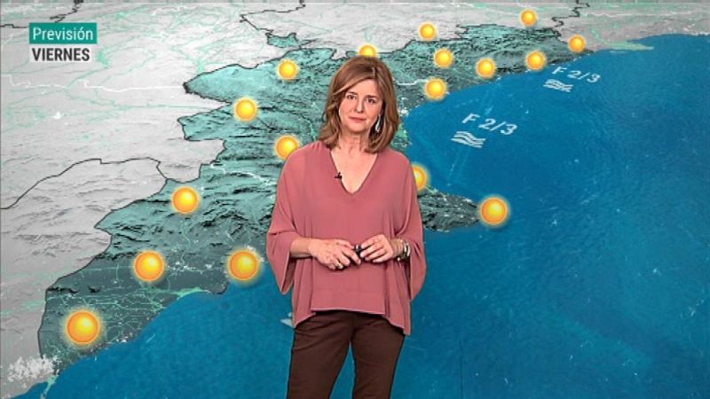El tiempo en la Comunidad Valenciana - 21/02/19 - ver ahora 
