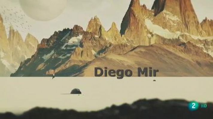 Boek visual Diego Mir