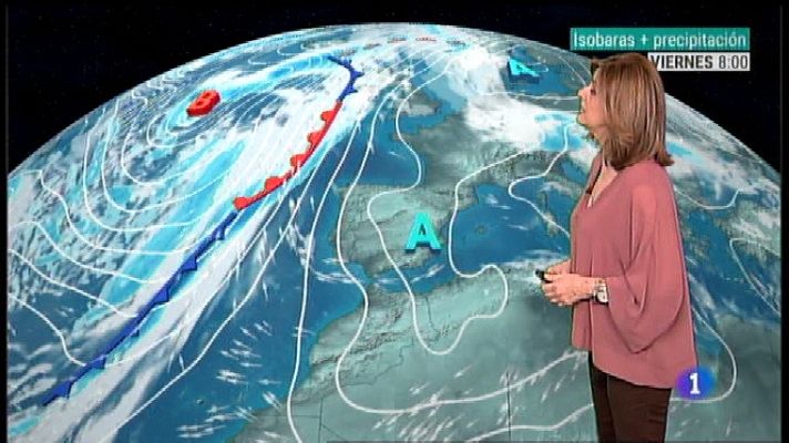 Panorama Regional - El tiempo en Asturias - 21/02/19