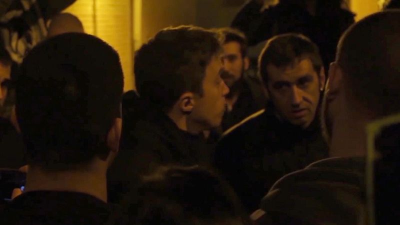 Un grupo de jóvenes acusa a Errejón del ascenso de Vox