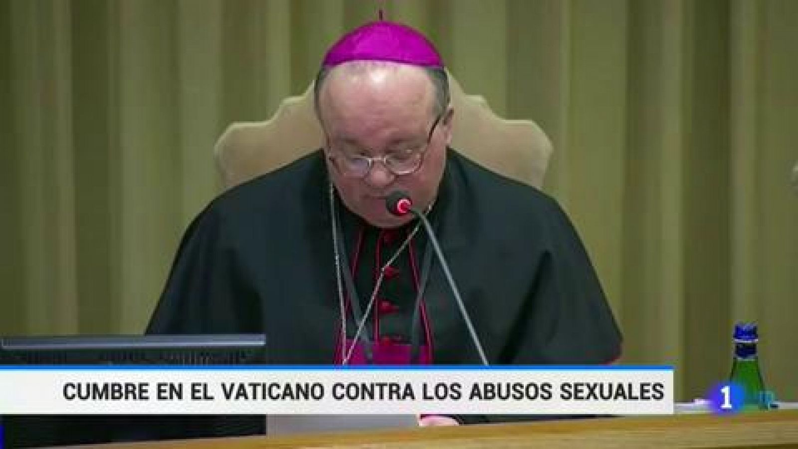 Telediario 1: El Papa pide medidas concretas contra los abusos sexuales | RTVE Play