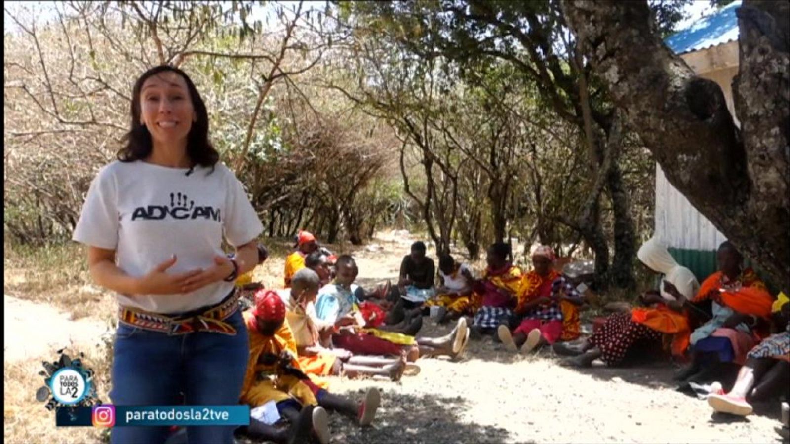 Para todos La 2: Para Todos La 2-La ong española ADCAM trabaja en Kenia con el pueblo de los masáis | RTVE Play
