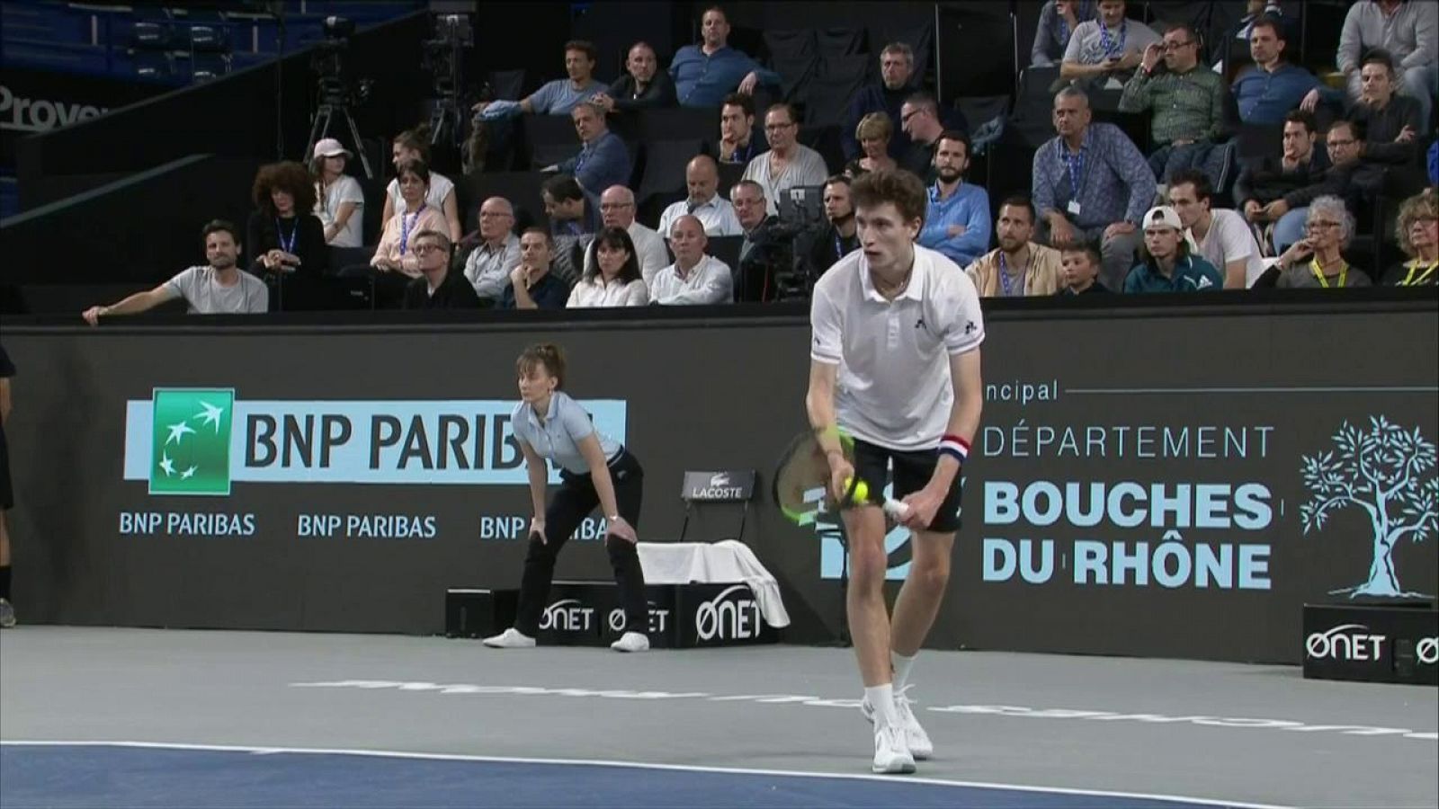 Tenis - ATP 250 Torneo Marsella: U. Humbert - B. Coric - ver ahora