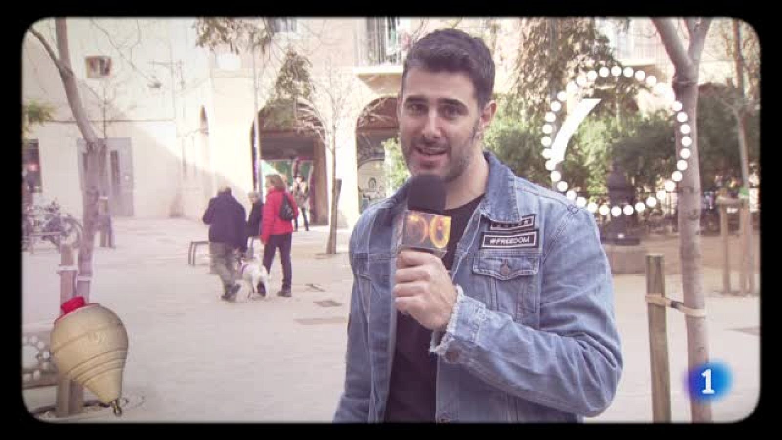 David Amor sale a la calle a preguntar por los 60