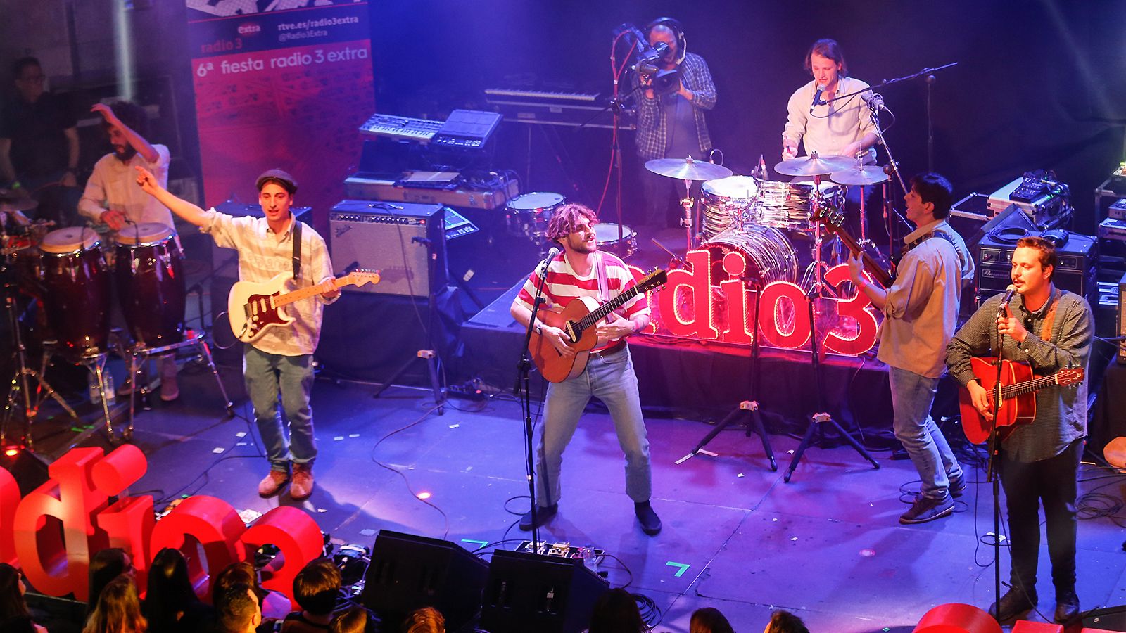 Club Del Río en la fiesta de Radio 3 Extra - 22/02/19 - Ver ahora