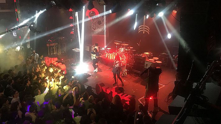 Cariño en la fiesta de Radio 3 Extra - 21/02/19 - Ver ahora