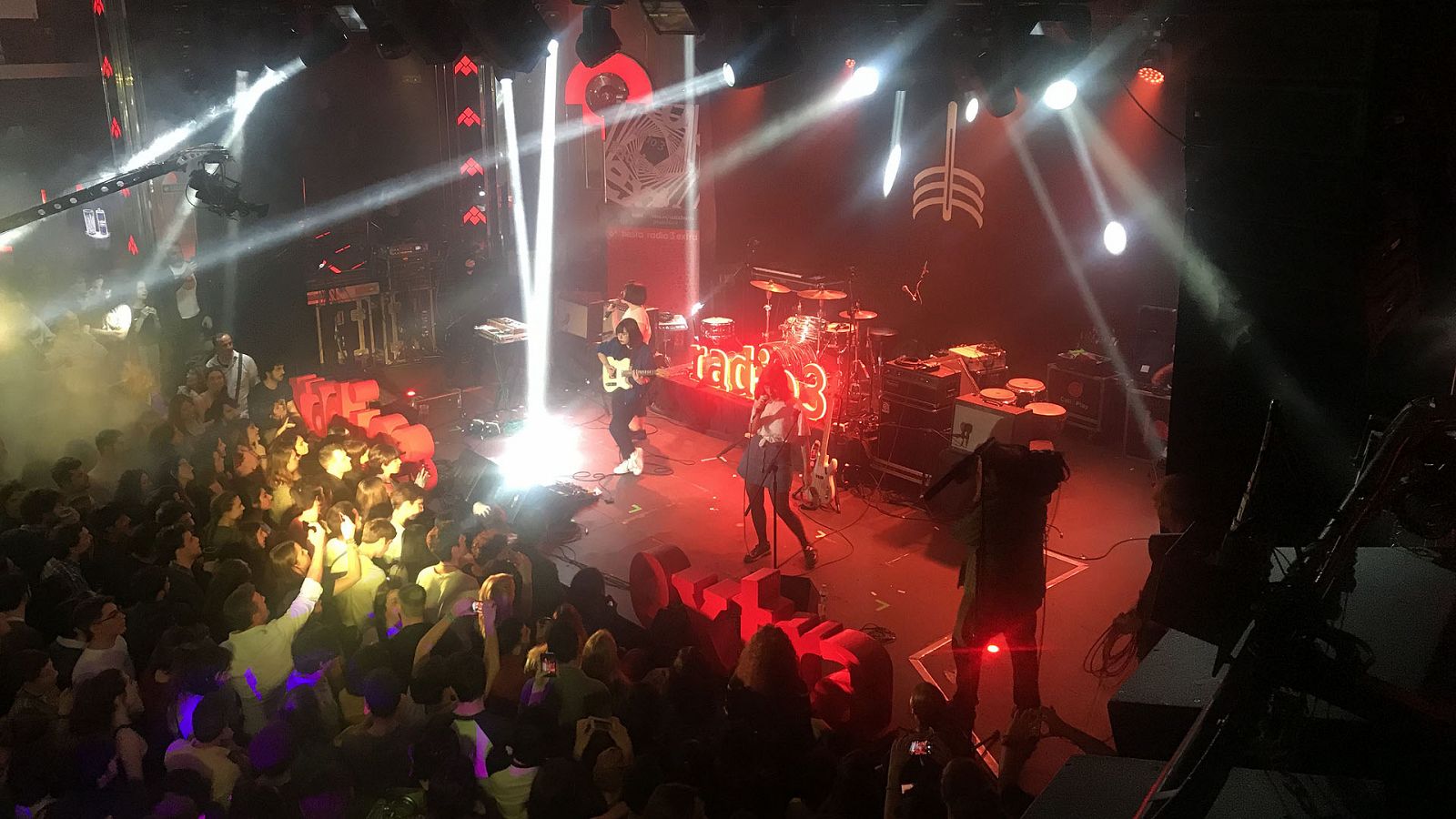 Cariño en la fiesta de Radio 3 Extra - 21/02/19 - Ver ahora