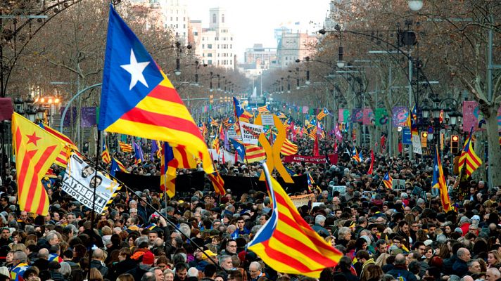 Telediario 1 - Telediario 2 en 4' - 21/02/19