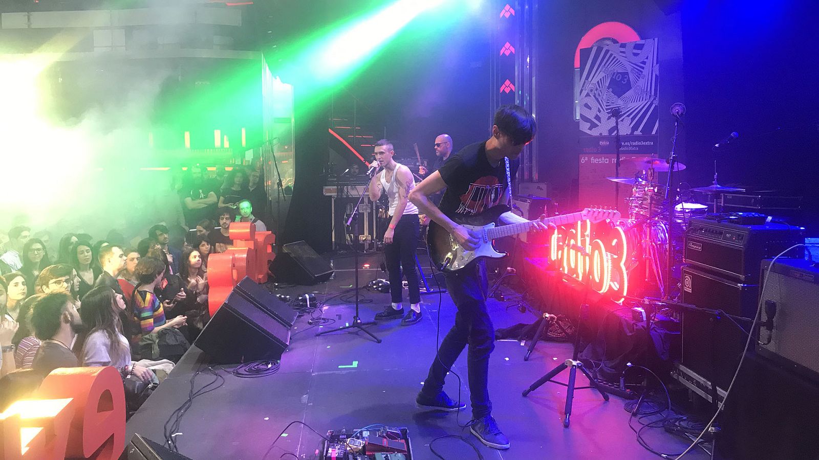 Antifan en la fiesta de Radio 3 Extra - 21/02/19 - Ver ahora