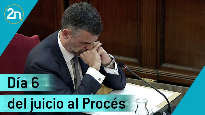 Juicio del Próces: recta final de los acusados