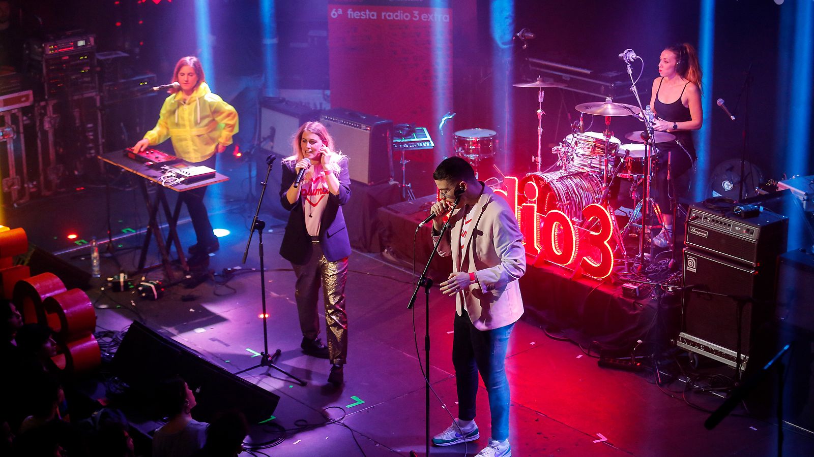 Monterrosa en la fiesta de Radio 3 Extra - 21/02/19