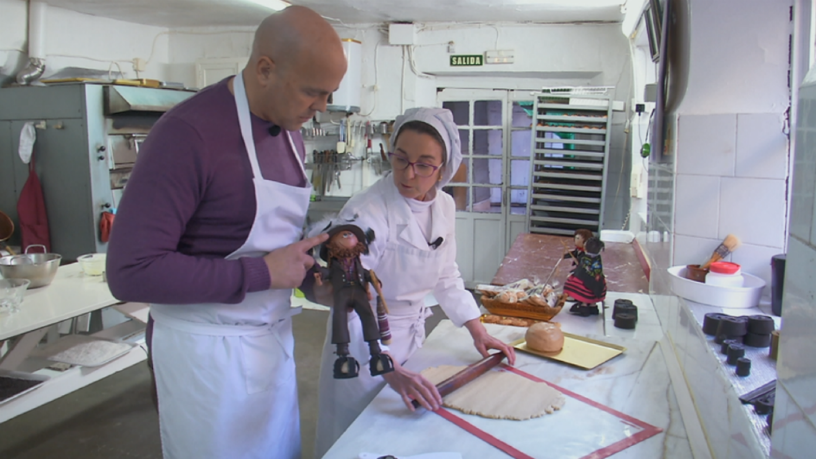 Si hay pastas dulces, ¡no hay quien falte al evento!