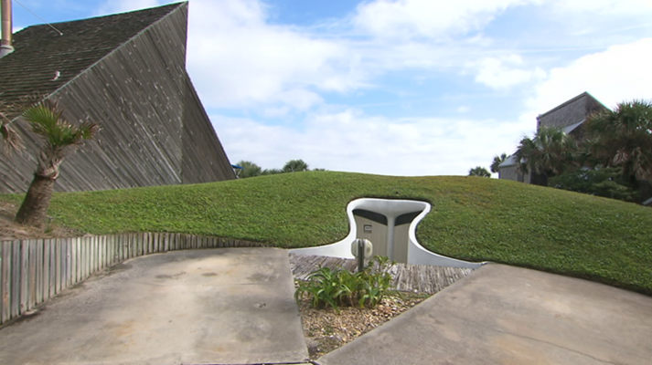 Construcciones ecológicas: Eco-construcciones camufladas