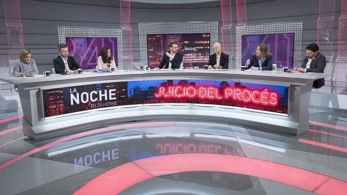 La noche en 24 horas - 21/02/19