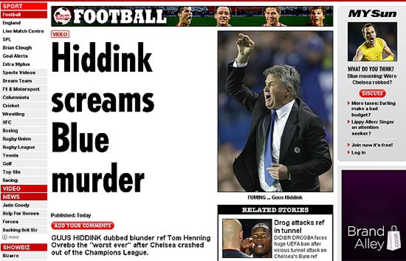 Títulos de películas y juegos de palabras para resumir la jornada de luto futbolístico que se vive en Londres, aunque no todo es tristeza, ya que buena parte de la prensa muestra su alegría por la final Manchester-Barcelona..