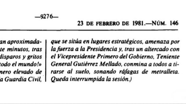 La galería - 23-F 2019