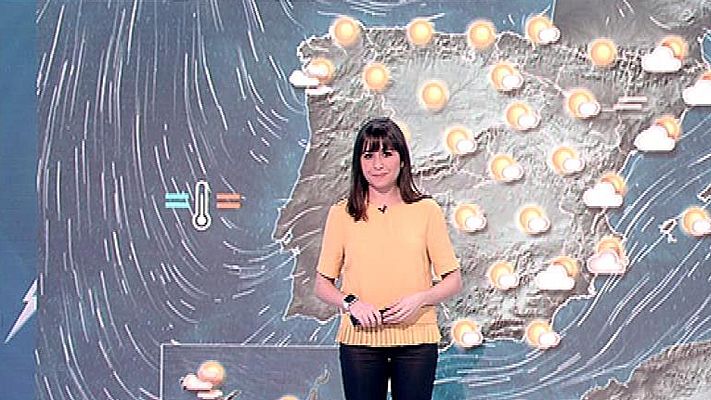 El tiempo - Cielo despejado y suben las temperaturas