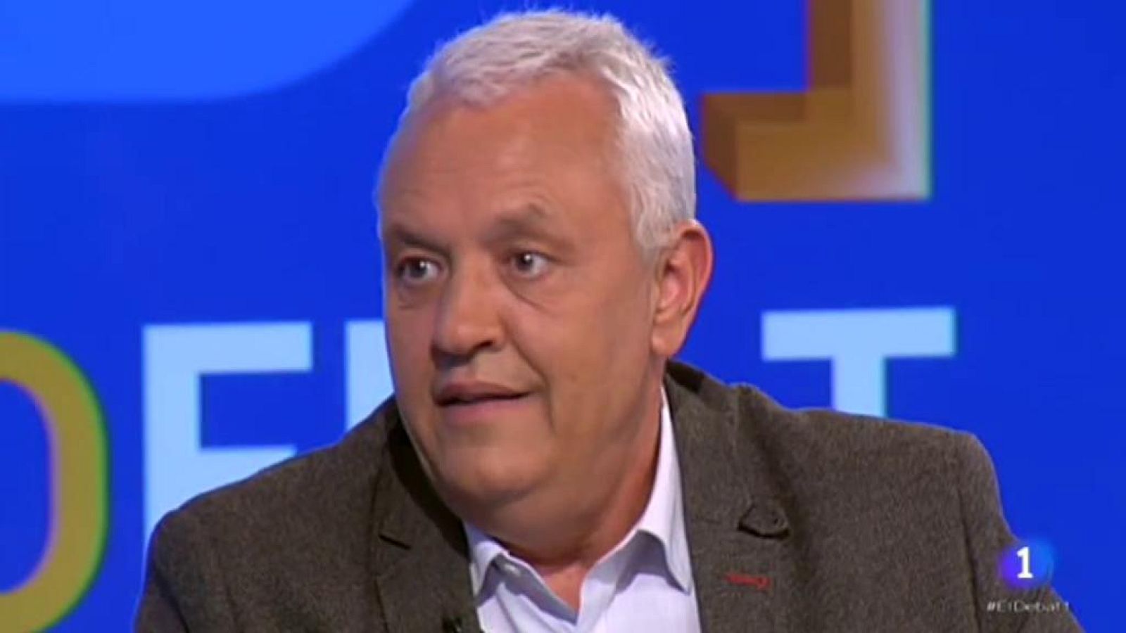 El Debat de La 1 - El diputat del PP Santi Rodríguez