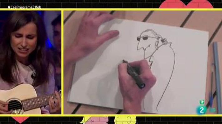 Ese programa del que usted me habla - Ese programa - Zahara versiona 'Drácula Ye-Ye' con los dibujos de Miguel Gallardo
