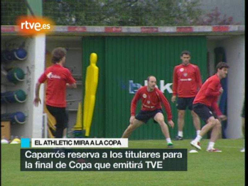 Barça y Bilbao preparan la final de Copa