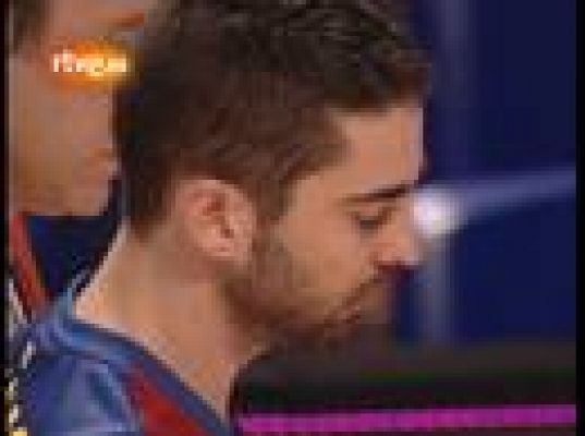 Baloncesto en RTVE - El Tau arrolla al Barça