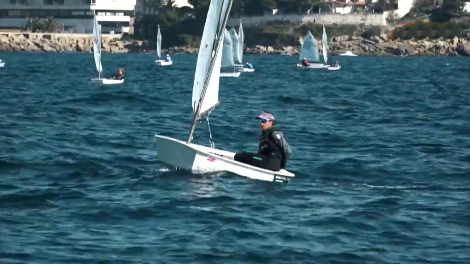 Vela - Olympic Week e Internacional Vila de Palamós Optimist Trophy 2019 - ver ahora